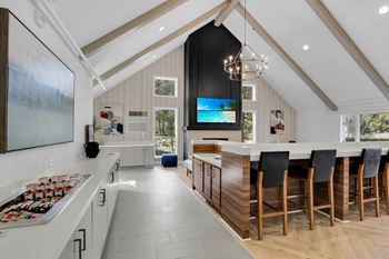 Common dining area